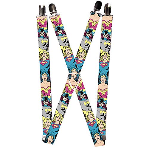 Superhero Poses Suspenders