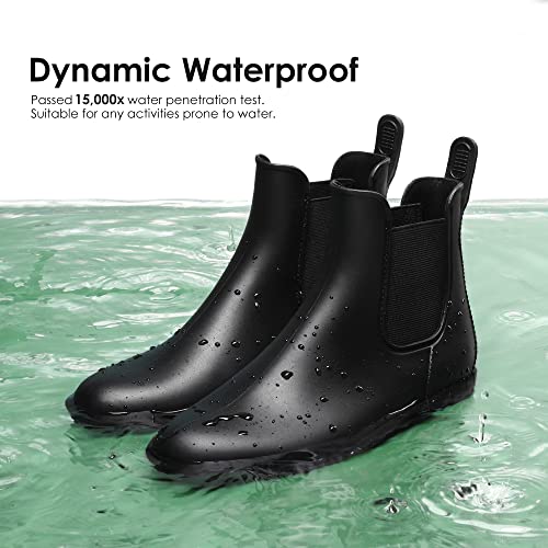 Waterproof Ankle Chelsea Rain Boots