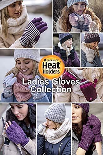 Striped Thermal Fleece Gloves