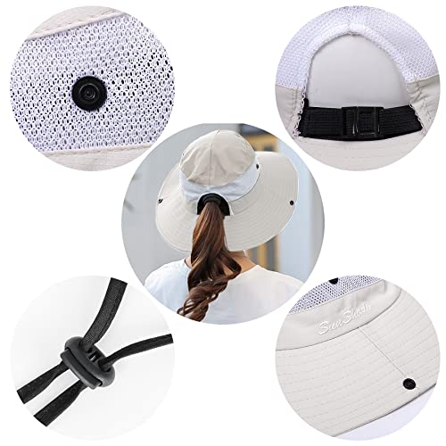UV Protection Wide Brim Sun Hat