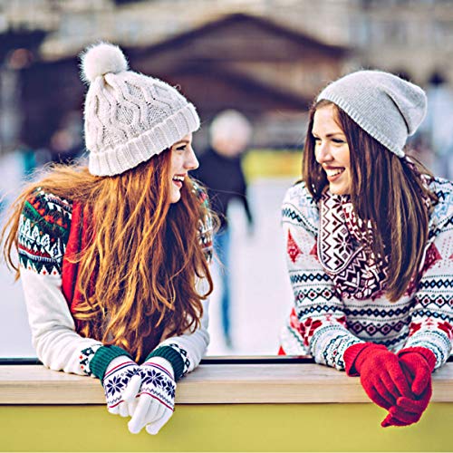 Touchscreen Winter Gloves - Grey