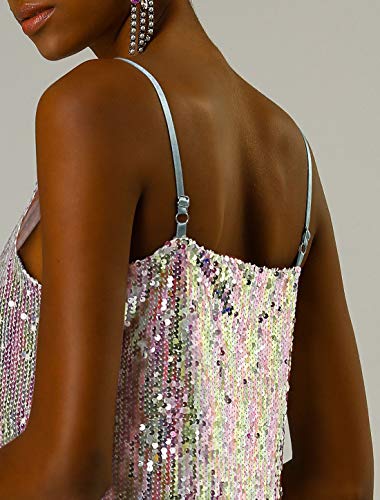 Glitter Sequin Mini Dress