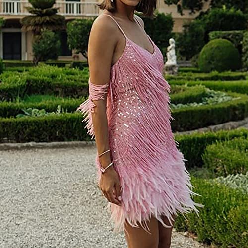Formal Party Sequin Dress