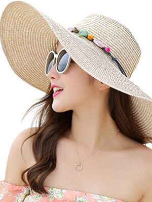 Wide Brim Straw Hat