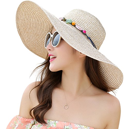 Wide Brim Straw Hat