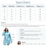 PONCEAU Women's Waterproof Lightweight Packable Raincoat