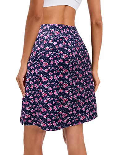 Golf Skorts with Pockets, Knee Length