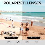 Polarised Fit Over Sunglasses, UV 400