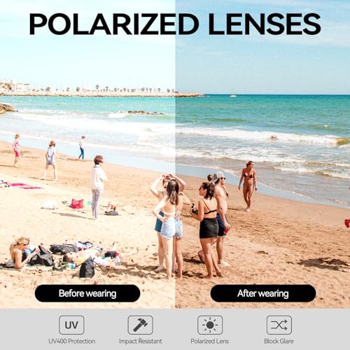 Polarised Fit Over Sunglasses, UV 400