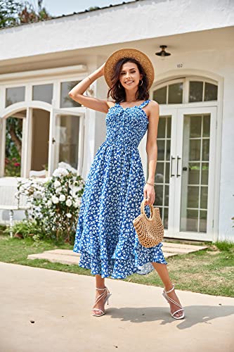 Summer Floral Maxi Dress