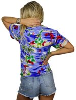 Short-Sleeve Beach Shirt