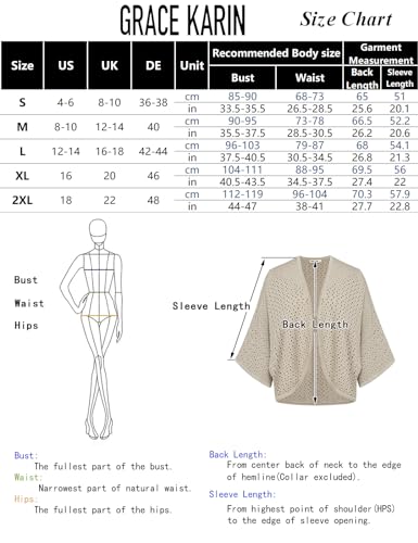Summer Cardigans 3/4 Sleeve
