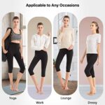 High Waisted Capri Leggings