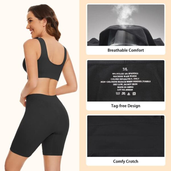 Ultra Soft Seamless Slip Shorts