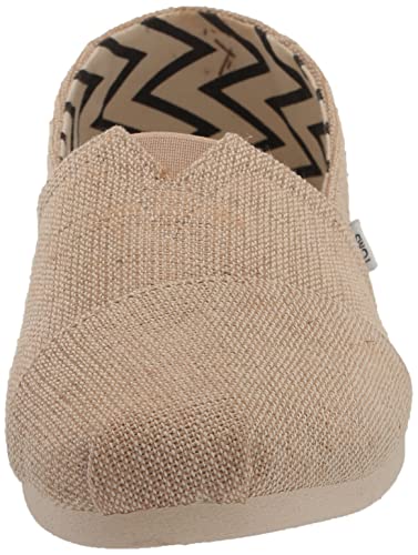 Alpargata Canvas Loafer Flat