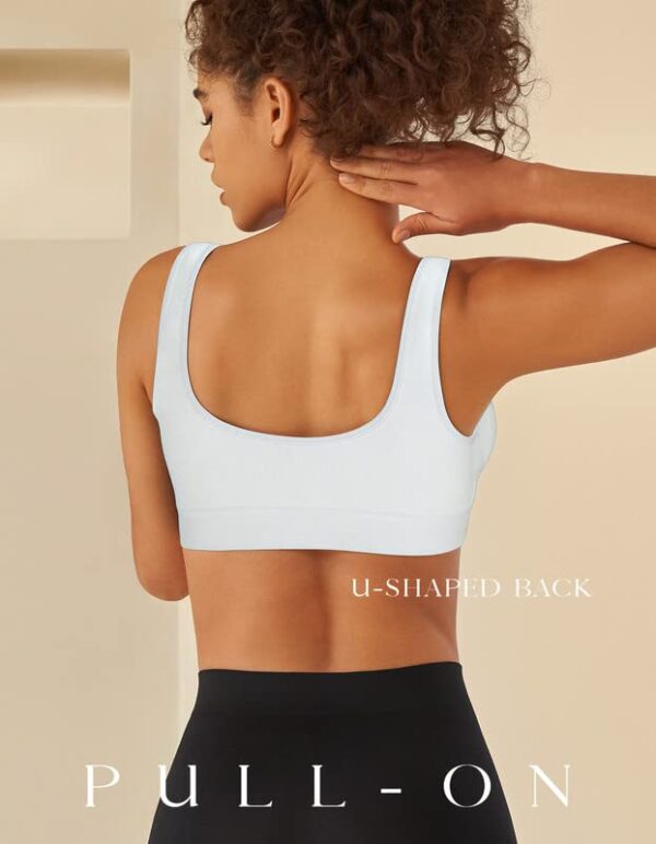 Comfort Sports Bra with Removable Pads