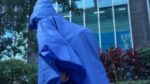 3-in-1 Waterproof Rain Poncho, Tent, Tarpaulin
