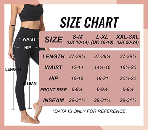 High Waisted Leggings with Pockets