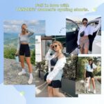 High Waisted Cycling Shorts