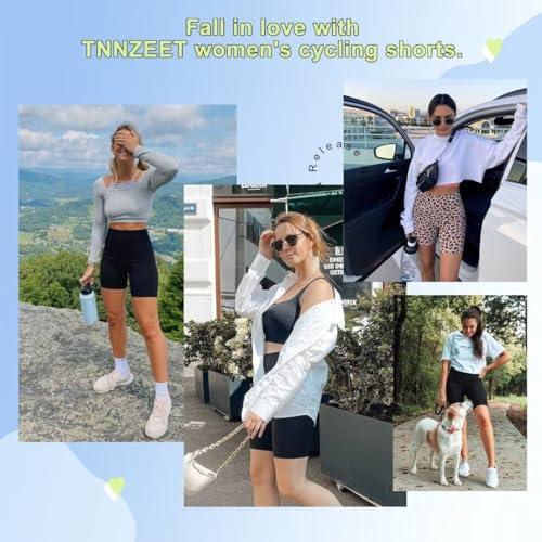 High Waisted Cycling Shorts