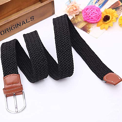 Stretch Canvas Braided Belts