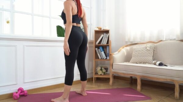 High Waisted Capri Leggings