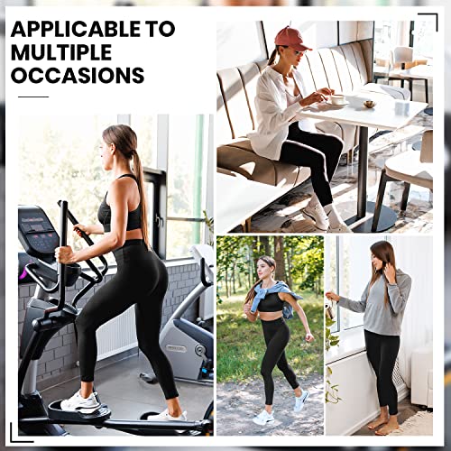 High Waist Black Gym Leggings
