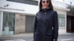 YUNCLOS Women's Waterproof Hooded Raincoat