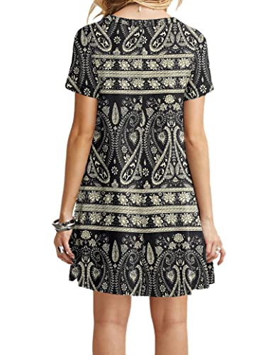 Summer Casual T-Shirt Dress