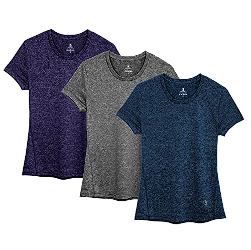 Workout T-Shirt, 3-Pack