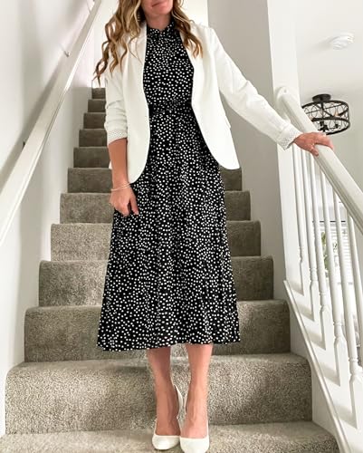 One Button Blazer with Pockets