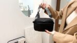 Crossbody Bag with Wide Strap