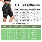 Cycling Shorts with Pockets, High Waist