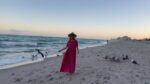 Plus Size Bohemian Floral Maxi Dress