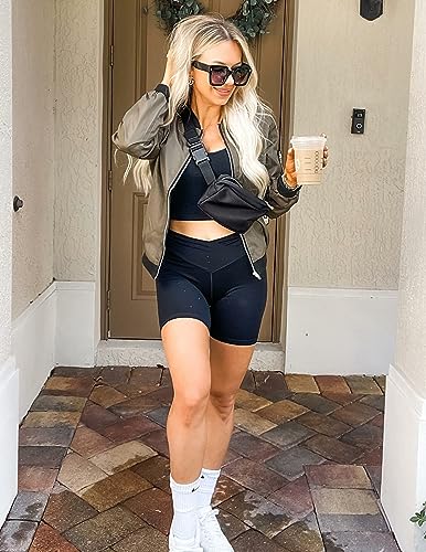 Lightweight Quilted Bomber Jacket