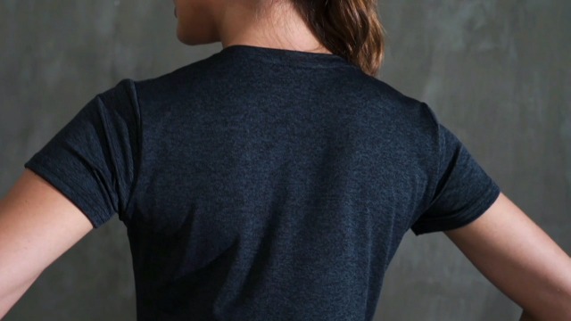 Dry Fit V-Neck Gym T-Shirts