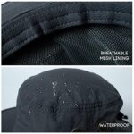 Wide Brim Mesh UV Protection Safari Hat