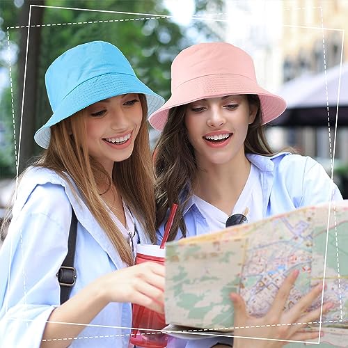 Cotton Bucket Hat for Outdoor Sports