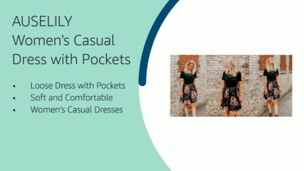Short Sleeve Pleated Casual Dress