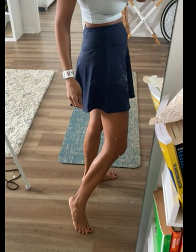 Pleated Tennis Skirt with Pockets