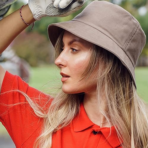 Cotton Bucket Hat for Outdoor Sports
