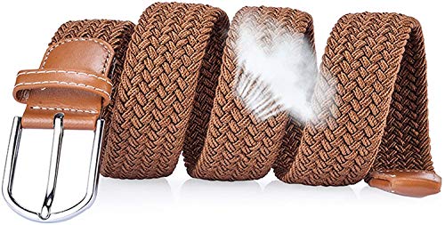 Stretch Canvas Braided Belts