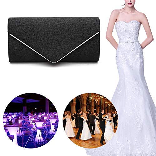 Sparkly Sequins Evening Clutch Purse