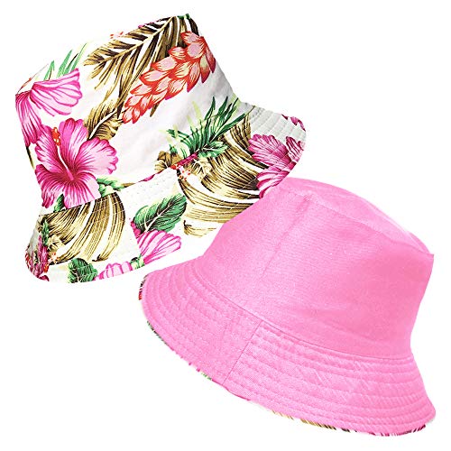 Reversible Cotton Floral Sun Hat