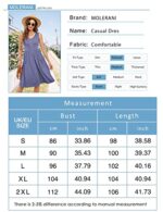 Sleeveless V Neck Midi Sundress with Pockets