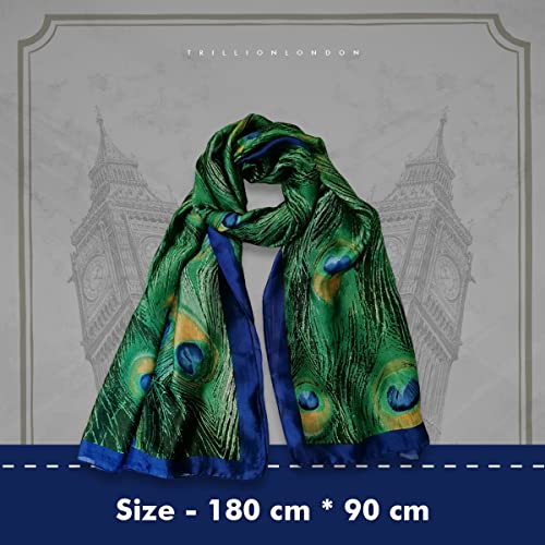 Silk Scarf | 180cm x 90cm | Animal Print