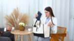 Canvas Beach Tote