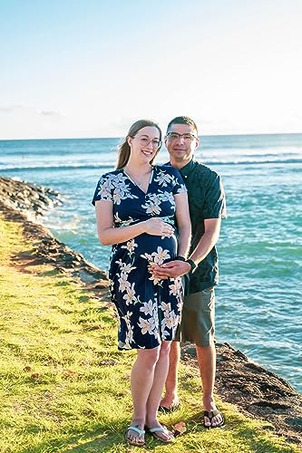 Summer Midi Dress with Pockets