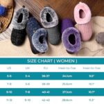 Cable Knit Slippers with Fuzzy Collar