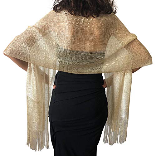 Shimmer Shawl Sparkly Scarf